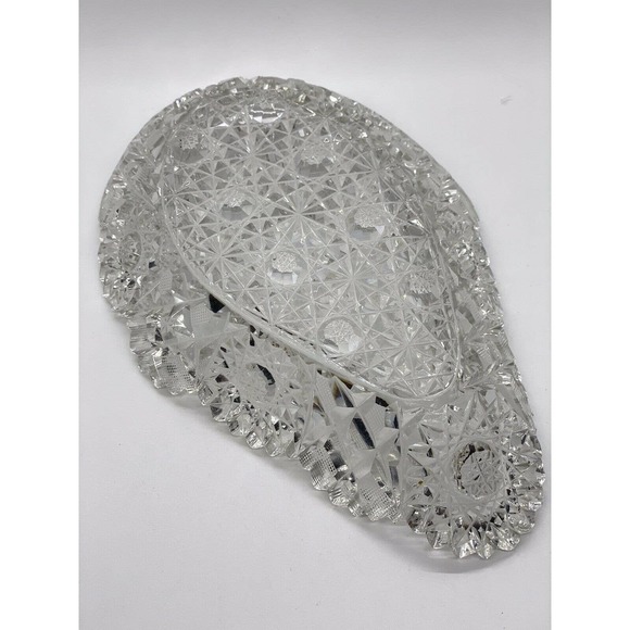 Vintage ABP Cut Glass Hunts Royal Trinket Tray C20 - Picture 12 of 12